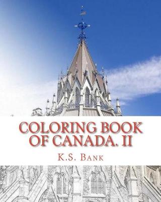 Cover of Coloring Book of Canada. II