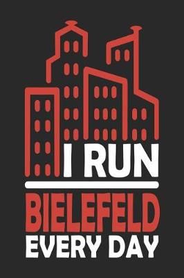 Book cover for I Run Bielefeld Every Day