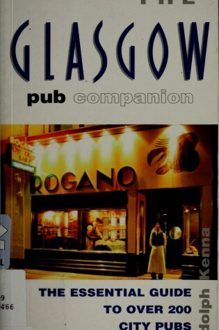 Cover of The Glasgow Pub Companion