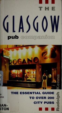 Book cover for The Glasgow Pub Companion