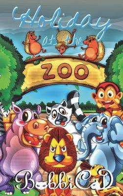 Book cover for Holiday at the Zoo