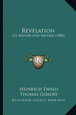 Cover of Revelation Revelation