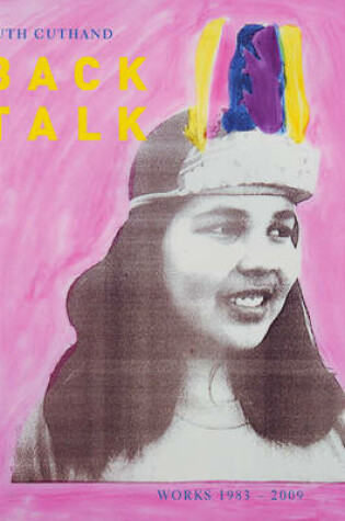 Cover of Ruth Cuthand: Back Talk