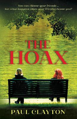 Book cover for The Hoax