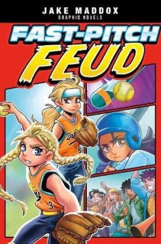 Cover of Fast-Pitch Feud