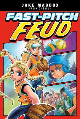 Book cover for Fast-Pitch Feud