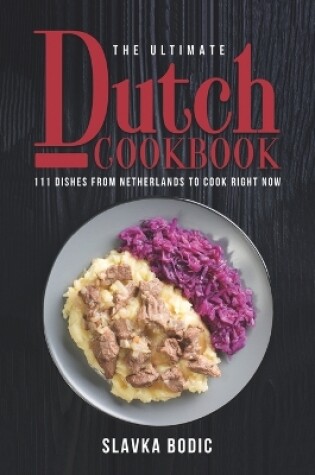 Cover of The Ultimate Dutch Cookbook