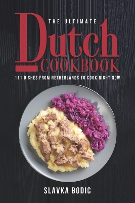 Book cover for The Ultimate Dutch Cookbook