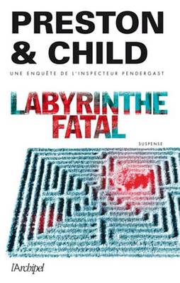 Book cover for Labyrinthe Fatal