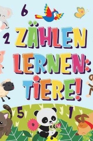 Cover of Zählen lernen Tiere!