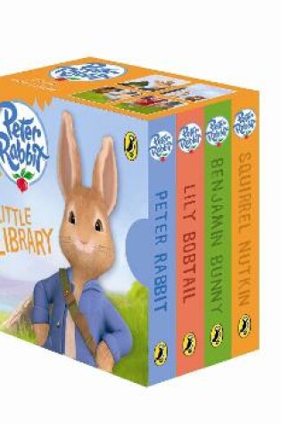 Cover of Peter Rabbit Animation: Little Library