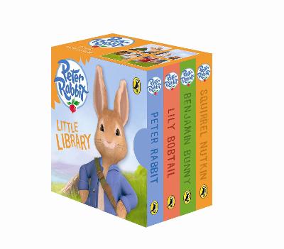 Book cover for Peter Rabbit Animation: Little Library