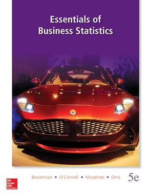 Book cover for Loose Leaf Essentials of Business Statistics with Connect Access Card