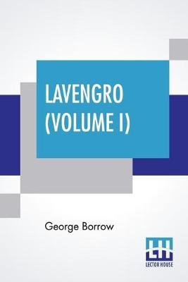 Book cover for Lavengro (Volume I)