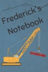 Book cover for Frederick's Notebook