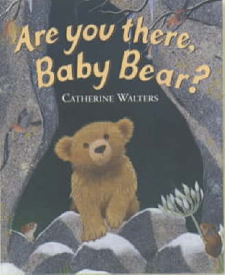 Book cover for Are You There, Baby Bear?