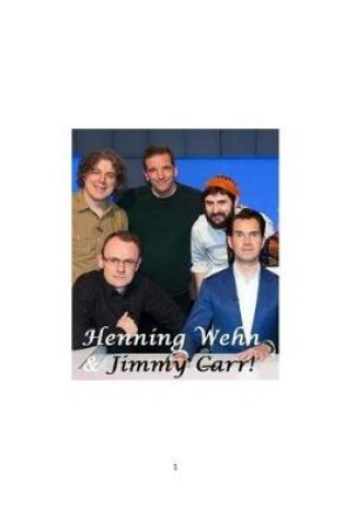 Cover of Henning Wehn & Jimmy Carr!