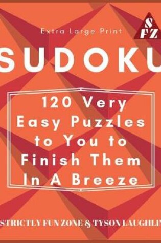 Cover of Extra Large Print Sudoku