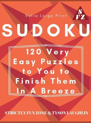 Cover of Extra Large Print Sudoku