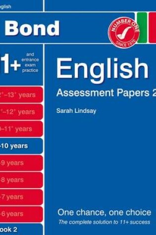 Cover of Bond Assessment Papers English 9-10 Yrs Book 2