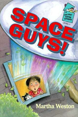 Book cover for Space Guys