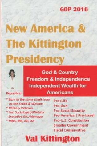 Cover of New America & the Kittington Presidency