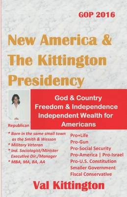 Book cover for New America & the Kittington Presidency