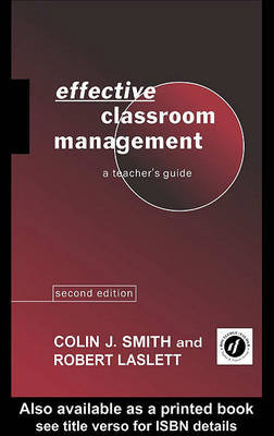 Book cover for Effective Classroom Management