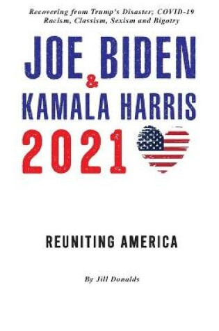 Cover of Joe Biden & Kamala Harris 2021