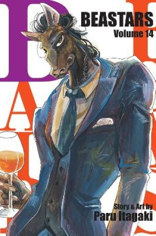 Cover of BEASTARS, Vol. 14