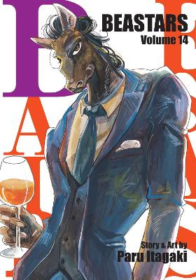 Book cover for BEASTARS, Vol. 14