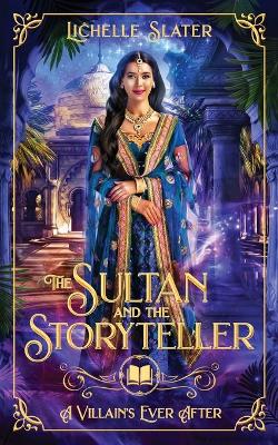 Book cover for The Sultan and The Storyteller