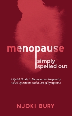 Book cover for Menopause Simply Spelled Out