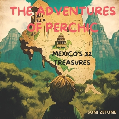 Book cover for The Adventures of Perchic