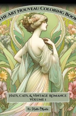 Cover of The Art Nouveau Coloring Book