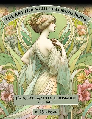 Cover of The Art Nouveau Coloring Book