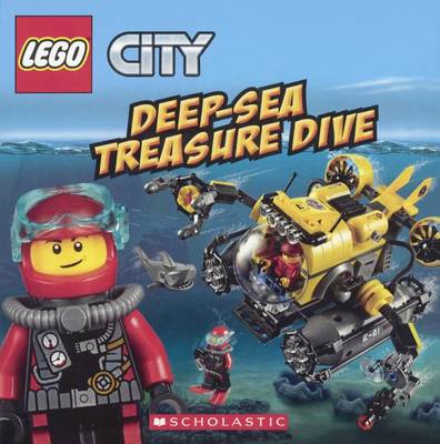 Book cover for Deep Sea Treasure Dive