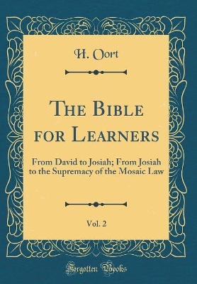 Book cover for The Bible for Learners, Vol. 2