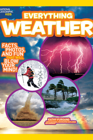 Cover of National Geographic Kids Everything Weather