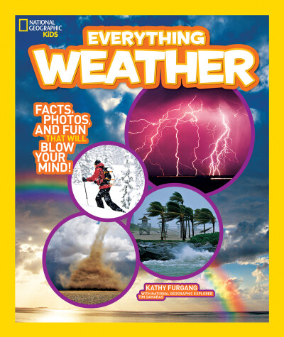 Book cover for National Geographic Kids Everything Weather