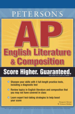 Cover of Peterson's AP English Literature & Composition