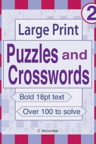 Cover of Large Print Puzzles and Crosswords