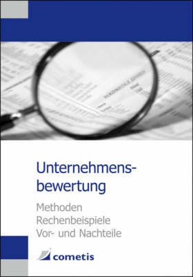 Book cover for Unternehmensbewertung