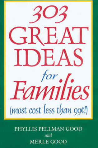 Cover of 303 Great Idea for Families