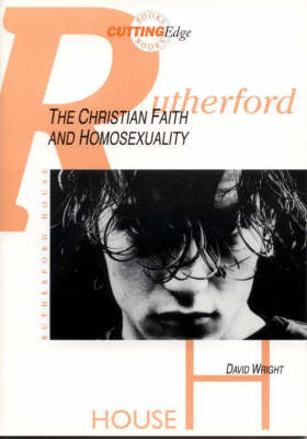 Book cover for The Christian Faith and Homosexuality
