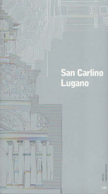 Book cover for San Carlino Lugano