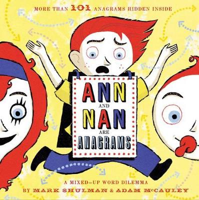 Book cover for Ann and Nan Are Anagrams