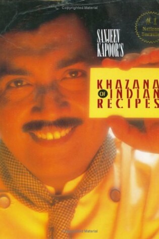 Cover of Khazana of Indian Recipes