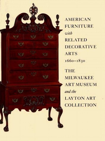 Book cover for American Furniture with Related Decorative Arts, 1660-1830