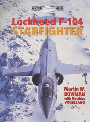 Book cover for Lockheed F-104 Starfighter